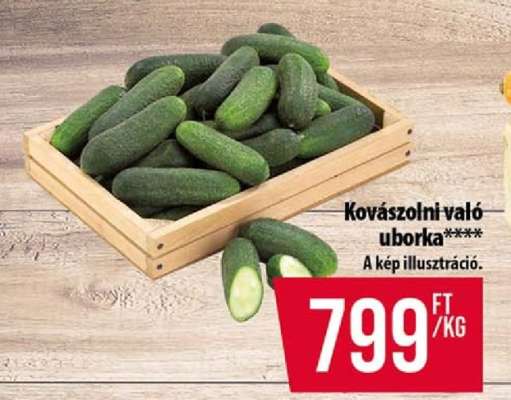 Kovászolni való uborka