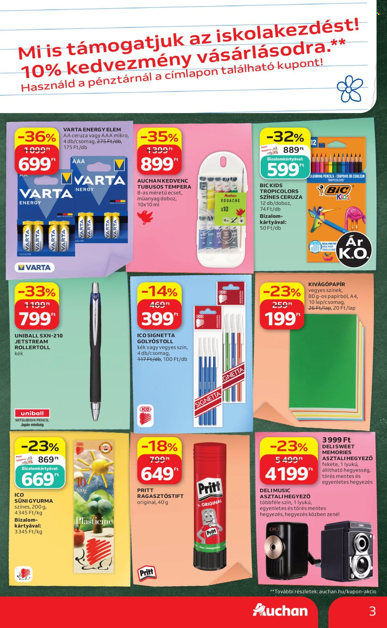 Auchan akciós újságok - 2026.08.27 - 2026.09.02. Oldal 3
