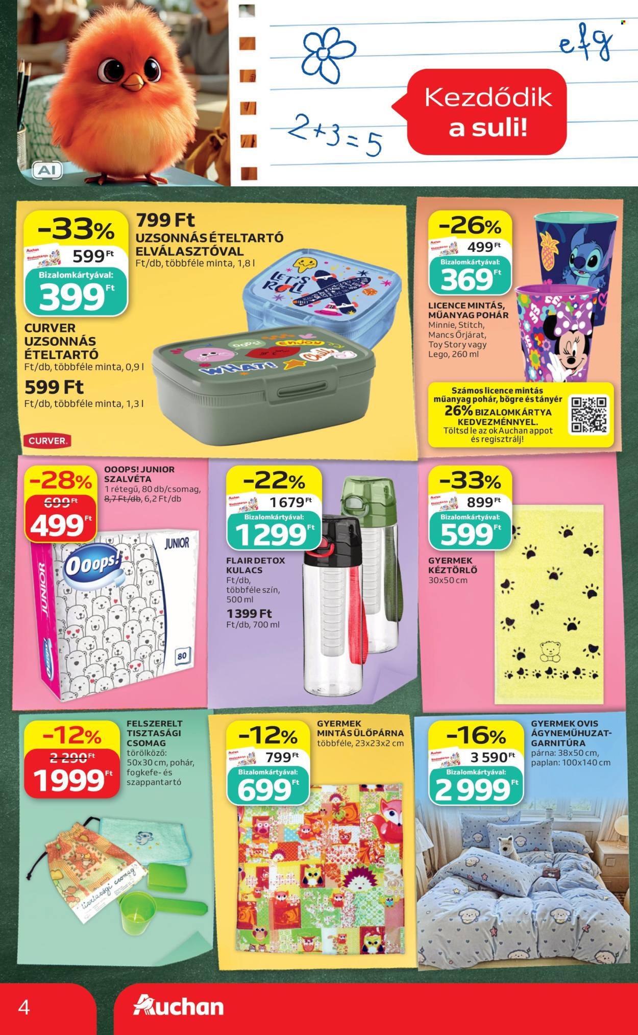Auchan akciós újságok - 2026.08.27 - 2026.09.02. Oldal 4