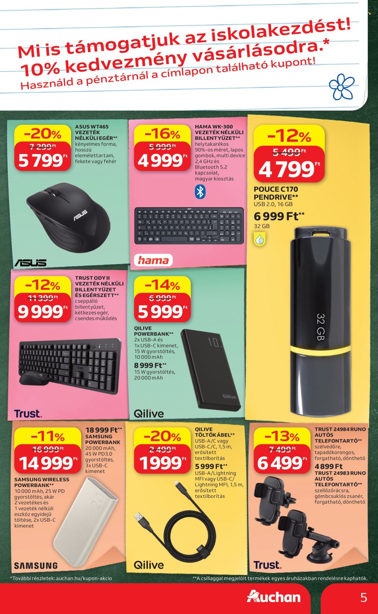 Auchan akciós újságok - 2026.08.27 - 2026.09.02. Oldal 5
