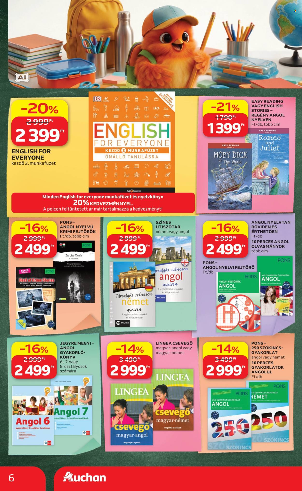 Auchan akciós újságok - 2026.08.27 - 2026.09.02. Oldal 6