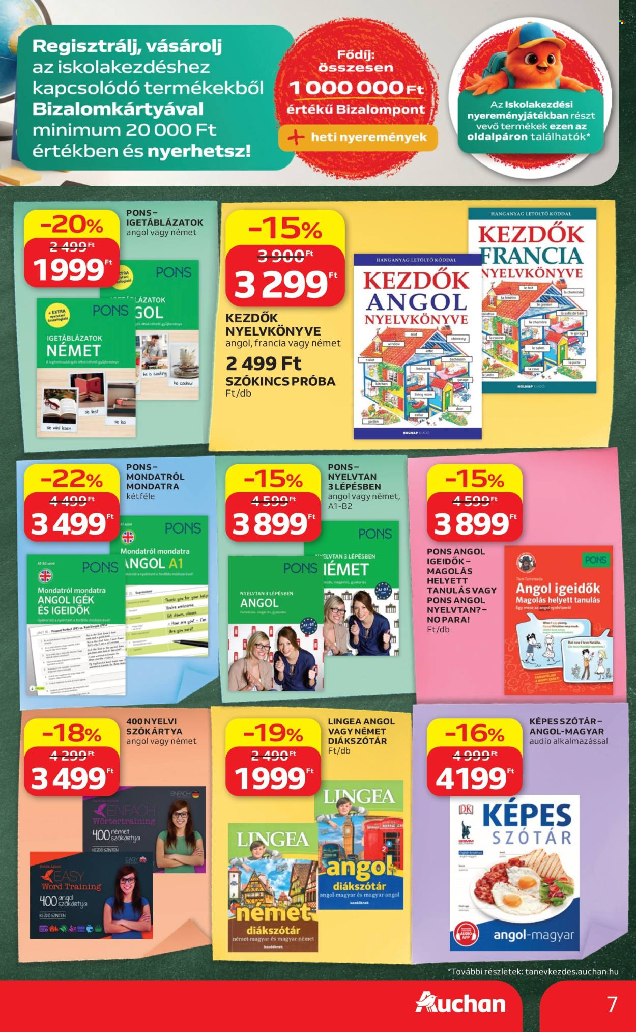 Auchan akciós újságok - 2026.08.27 - 2026.09.02. Oldal 7