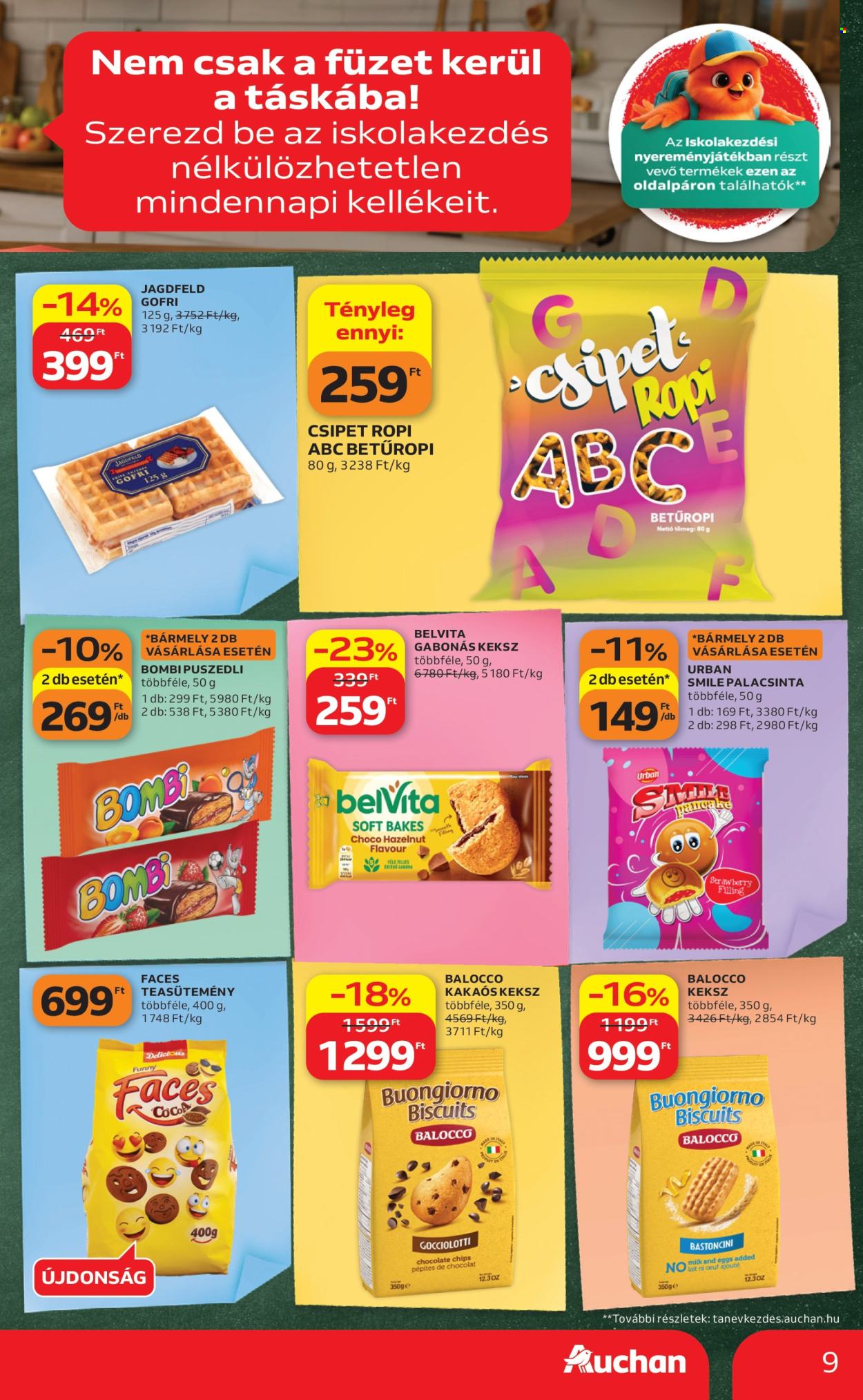 Auchan akciós újságok - 2026.08.27 - 2026.09.02. Oldal 9