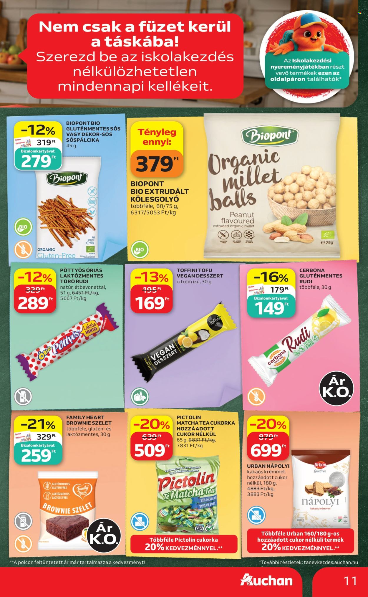 Auchan akciós újságok - 2026.08.27 - 2026.09.02. Oldal 11