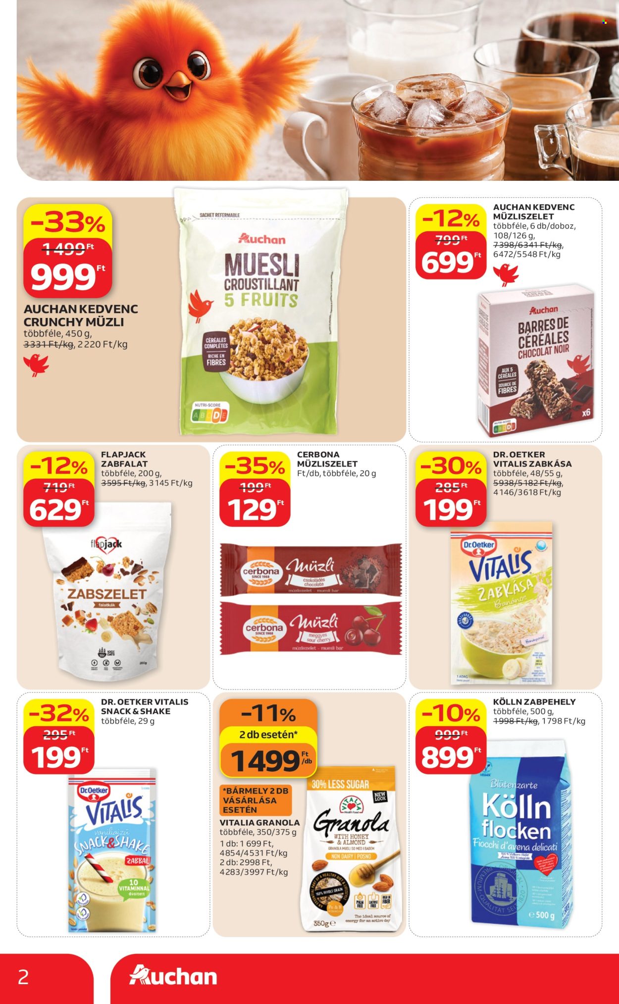 Auchan akciós újságok - 2026.08.27 - 2026.09.02. Oldal 2