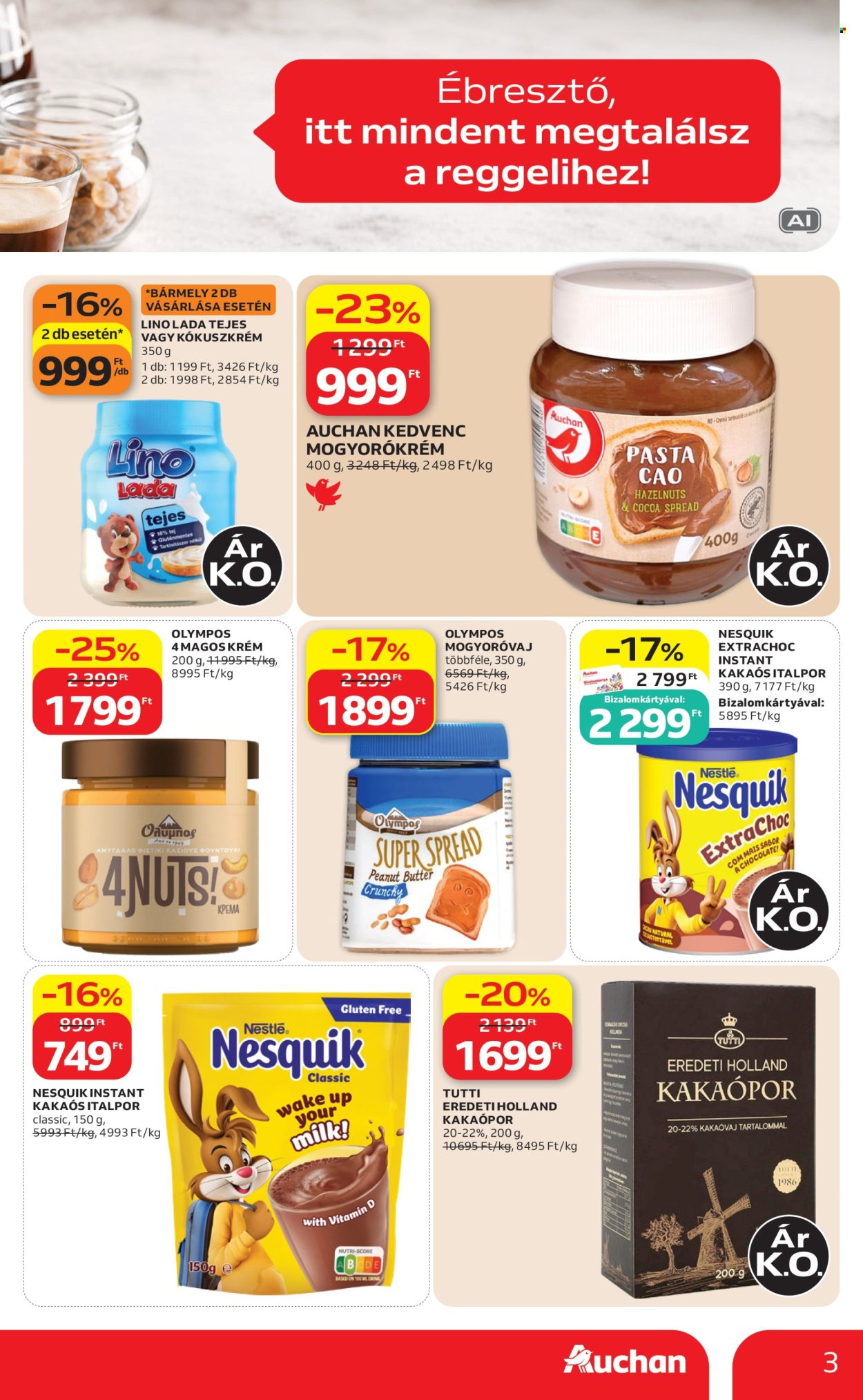 Auchan akciós újságok - 2026.08.27 - 2026.09.02. Oldal 3