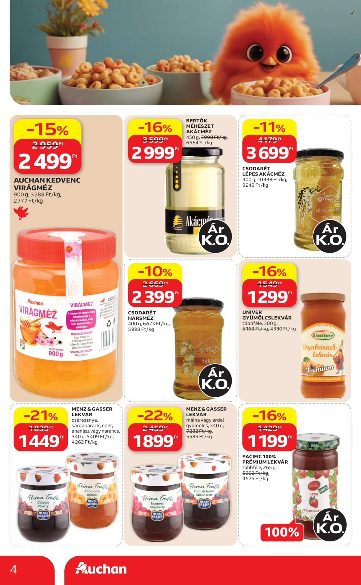 Auchan akciós újságok - 2026.08.27 - 2026.09.02. Oldal 4
