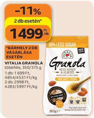 VITALIA GRANOLA