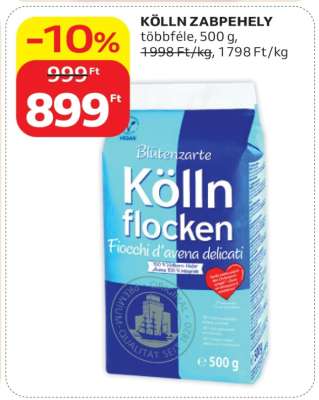 Kölln zabpehely
