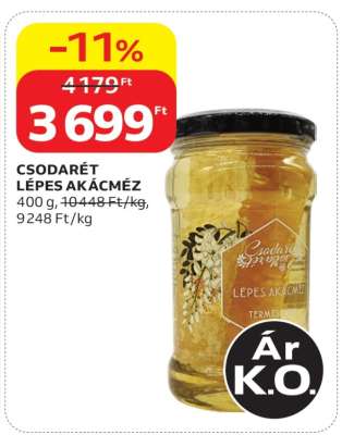 CSODARÉT LÉPES AKÁCMÉZ