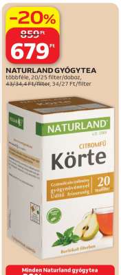 NATURLAND GYÓGYTEA