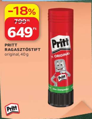 PRITT RAGASZTÓSTIFT