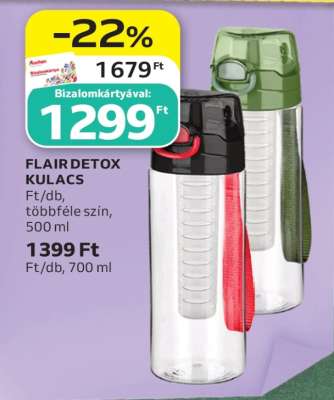 FLAIR DETOX KULACS