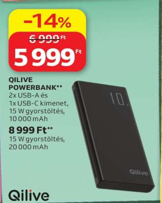 QILIVE POWERBANK