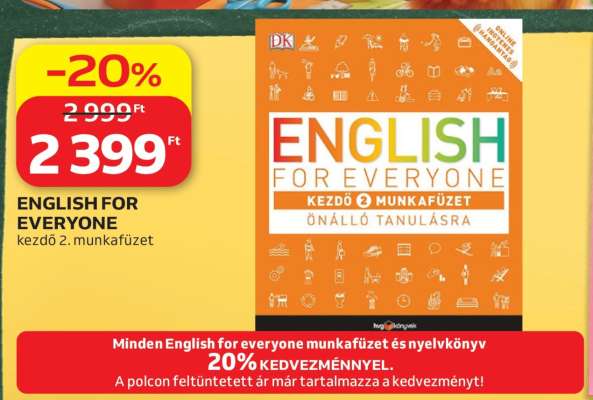 ENGLISH FOR EVERYONE