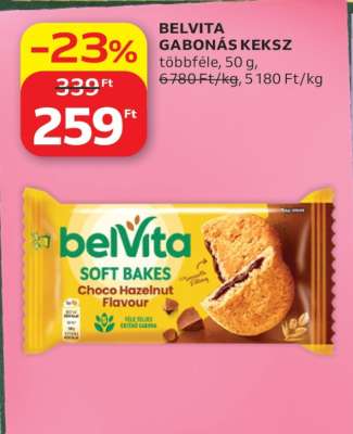 BelVita Gabonás Keksz