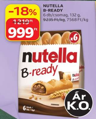 NUTELLA B-ready