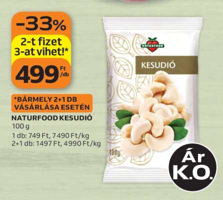 NATURFOOD KESUDIÓ