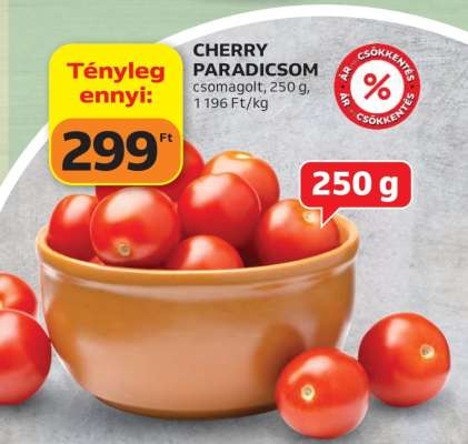 Cherry paradicsom