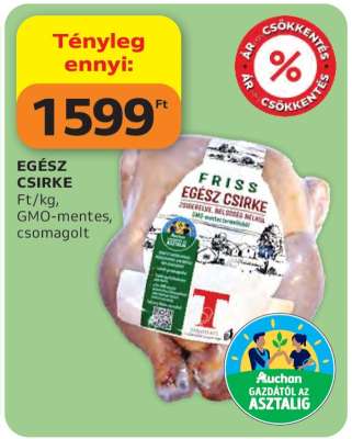 Egész csirke