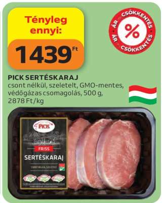 PICK Sertéskaraj