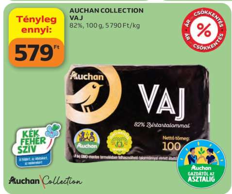 AUCHAN COLLECTION VAJ