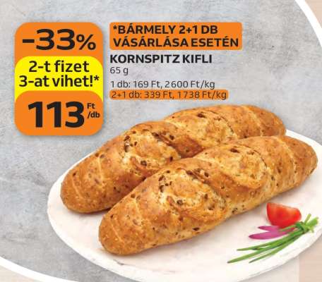 KORNSPITZ KIFLI