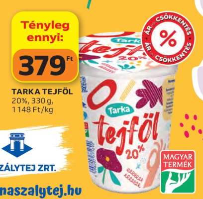 Tarka Tejföl