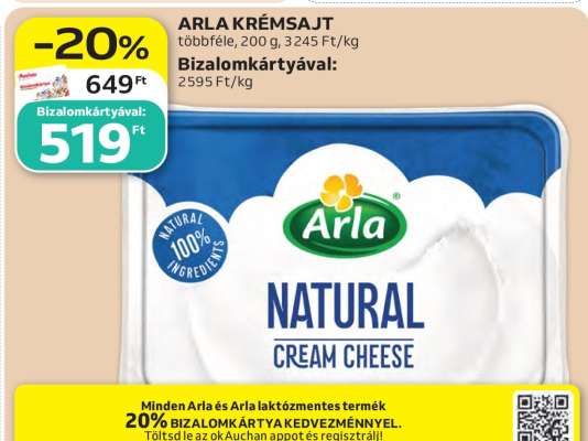 Arla Krémsajt