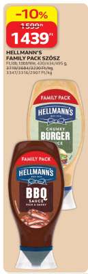 HELLMANN’S FAMILY PACK SZÓSZ