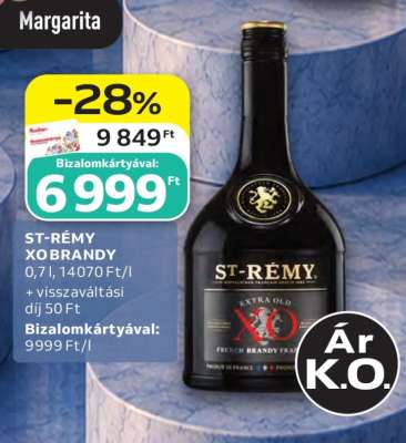 ST-RÉMY XO BRANDY