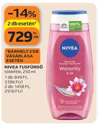 NIVEA tusfürdő