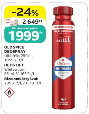 OLD SPICE DEOSPRAY