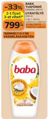 BABA Tusfürdő*