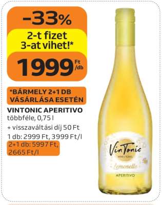 VINTONIC APERITIVO