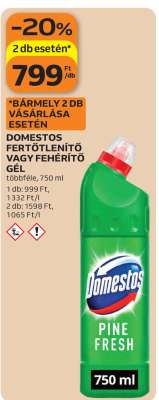 Domestos Pine Fresh