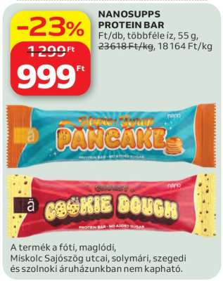 NANOSUPPS PROTEIN BAR
