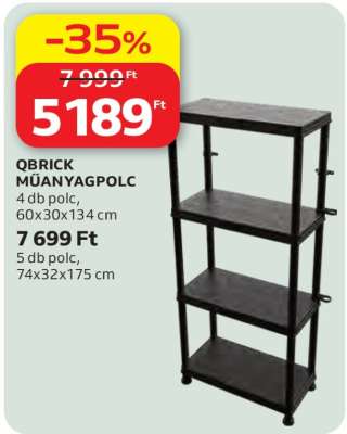 QBRICK MŰANYAGPOLC