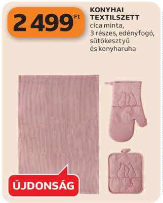 KONYHAI TEXTILSZETT