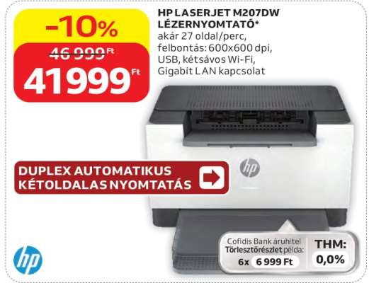 HP LaserJet M207DW Lézernyomtató