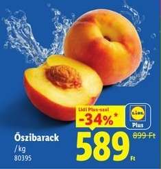 Őszibarack