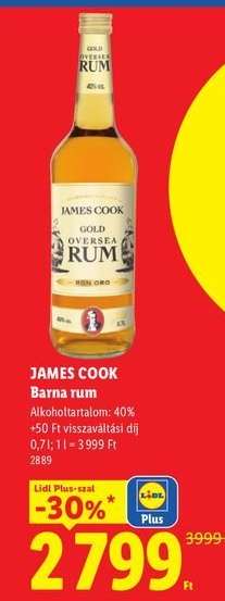 JAMES COOK