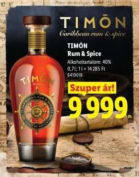 TIMON RUM&SPICE
