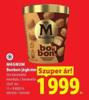 Magnum Bonbon jégkrém