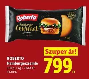 ROBERTO Hamburgerzsemle