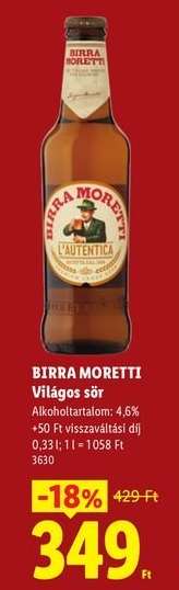 Birra Moretti