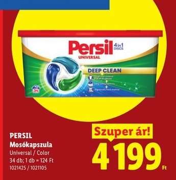 PERSIL Mosókapszula