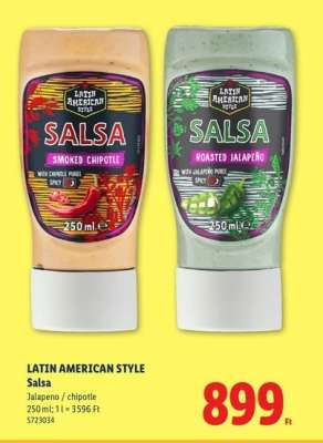 LATIN AMERICAN STYLE Salsa