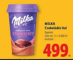 MILKA Csokoládés ital