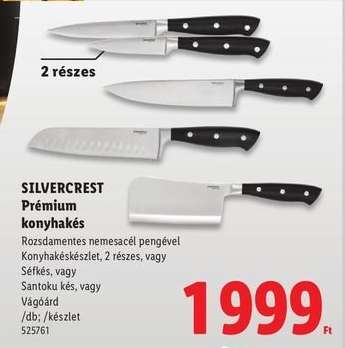 SILVERCREST Prémium konyhakés